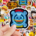 One Piece Sticker for Tumbler Stickers Waterproof 100 pcs Tumbler Stickers Waterproof Anime Stickers Girls 100 pcs Cute Stickers for Kids Sticker Luffy Sticker for Tumbler Stickers Aesthetic. 