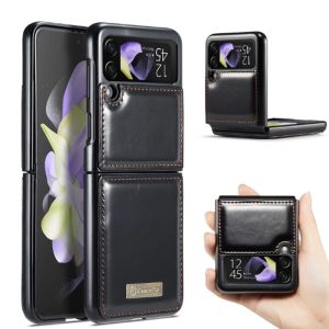 Caseme Casing Dompet Kulit Samsung Flip 3 4 Multifungsi Card Holder