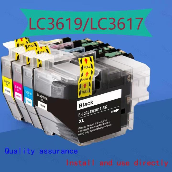 compatible for LC3619 LC3619XL Ink Cartridge For Brother MFC