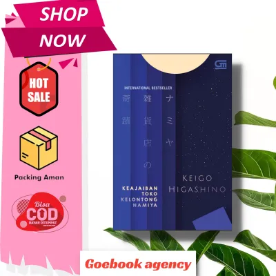 Novel Keajaiban toko kelontong namiya- Keigo higashino