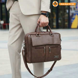 Cặp Doanh Nhân Xbags Lavish XB 4301 - Cặp Laptop Công Sở Cao Cấp Chống Nước Nhiều Ngăn Lịch Lãm Đi Làm Công Tác
