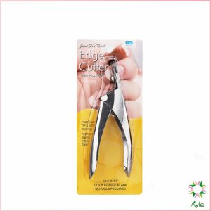 Ayla กรรไกรตัดเล็บปลอม ตัว U เล็บ PVC  Nail clippers