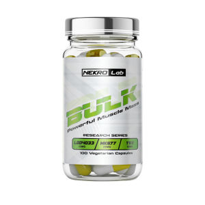 Nekro Lab BULK 100 caps 3 in 1 Fitness Suppement Strength