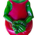 RAT FINK แรทฟิงค์ หนูผี 17 CM ของสะสม ของขวัญวันเกิด ของเล่นสําหรับเด็ก. 