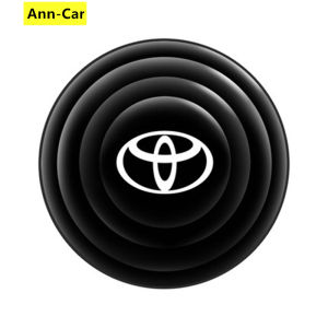 ปะเก็นดูดซับแรงกระแทกประตูรถอเนกประสงค์แผ่นรองป้องกันความร้อนเสียงกันกระแทกสติกเกอร์รองหนาสำหรับโตโยต้าแคมรี่คอโลร่า Cruiser Vios Avanza Rush Calya Innona Hilux Fortuner CH-R Yaris Wigo Prius จำนวน1ชิ้น