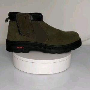 sepatu safety kerja outdoor depan besi import original