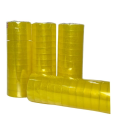 Băng keo trong suốt mini 1 mặt 18MM siêu dính tiện dụng. 
