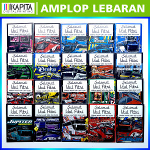 (isi 20 pcs) Amplop Lebaran Telolet BASURI terbaru amplop lebaran Unik angpau lebaran Bus amplop lebaran murah Bis Kids Panda Tuan Muda Ratu maher