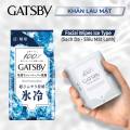Khăn Lau Mặt GATSBY FACIAL WIPES ICE TYPE S 100% Cotton Sạch Da Siêu Mát Lạnh 42 tờ. 