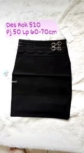 Rok Span Impor Fashionable: Kualitas Terjamin & Harga Terjangkau