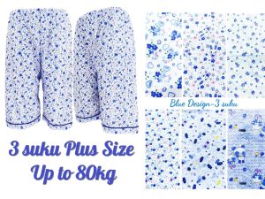 { READY STOCK } stb🔥NEW🔥 Seluar Panjang & Seluar 3/4 Tidur Wanita Kain Lembut/ Ladies Sleep Wear Long Pants & 3 Quarter Pants Soft Cotton