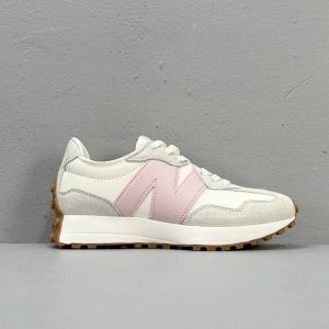 2024 HOT 【Original】 NB* 327 Couple Retro Breathable Fashion Mens and Womens Running Shoes Versatile Student Sports Shoes Old Daddy Shoes EU 36-45