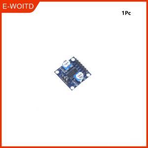 【E-WOITD】 แผงโมดูลเครื่องขยายเสียงดิจิตอล PAM8406 5Wx2 1 3ชิ้นแผงวงจรขยายเสียง D โมดูลเสียงสเตอริโอพร้อมโพเทนชิโอมิเตอร์ระดับเสียง