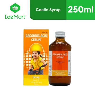 Ceelin Syrup 250mL (Helps Boost Immunity And Prevents Sickness)