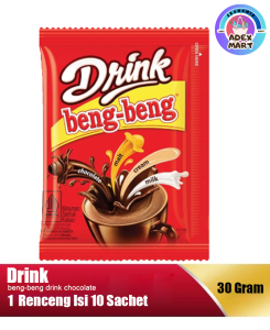 MINUMAN BENG BENG DRINK 1 RENCENG ISI 10 PCS X 30 GRAM