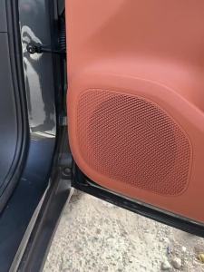 ฝาครอบแตรประตู Leapmotor C10 ฝาครอบเสียงสี่ประตู สติ๊กเกอร์ตกแต่งสแตนเลส อุปกรณ์เสริมพิเศษสำหรับการปรับปรุงภายใน