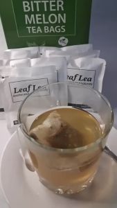 Best Seller Natural Bitter Melon Tea Caffeine Free Herbal Drink Balance Blood Glucose Detox Body COD