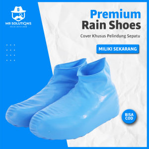 Flap Shoes Care Jas Hujan Sepatu Anti Air