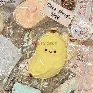 [COD] Auto Stuff Dễ thương nhút nhát mũm mĩm chuối TPR chậm phục hồi đồ chơi mô phỏng trái cây văn phòng Pinch âm nhạc Fidget Đồ chơi trẻ em người lớn giảm căng thẳng Đồ chơi Quà tặng