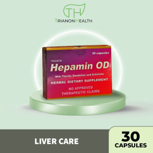 Silymarin Liver Care Protection Hepamin OD 300mg Milk Thistle Liver Aide Supplement