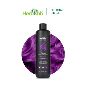 Herbishh Koloret Semi Permanent Vegan Color Hair Dye - Purple AF