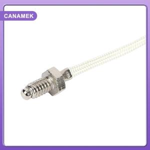 【CANAMEK】 K loại cặp nhiệt điện cáp M6 1m 2M vít cảm biến nhiệt độ thăm dò 0-800 C cho REX-C100 nhiệt điều khiển nhiệt
