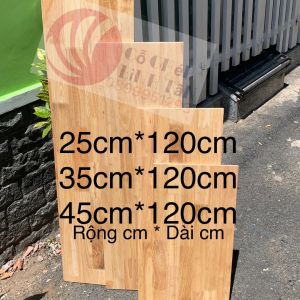 Tấm gỗ tự nhiên KHÔNG THẤM NƯỚC dày 12mm 18mm nhiều kích thước