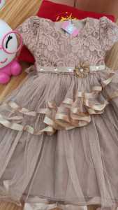 Baju pesta anak perempuan / baju dress pesta anak / baju pesta anak by LaQuin.id