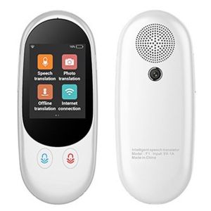 เครื่องแปลภาษา เครื่องแปลภาษาอัจฉริยะ แปลไทยออฟไลน์ได้ แปลได้139ภาษา smart AI voice translator เมนูไทย ร้านไทย ประกัน1ปี