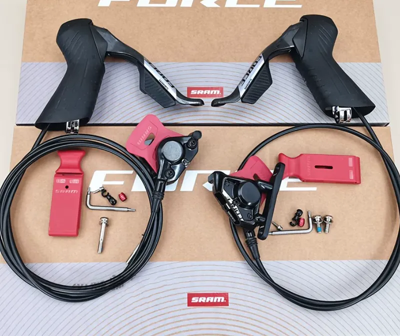 SRAM FORCE AXS E1 XPLR Electronic Power Groupset 1x13s Spider