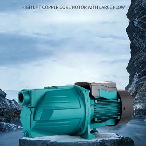 VARRT 220V 60Hz household  2 HP/2.5HP ultra quiet high-performance self priming booster jet pump with large flow rate