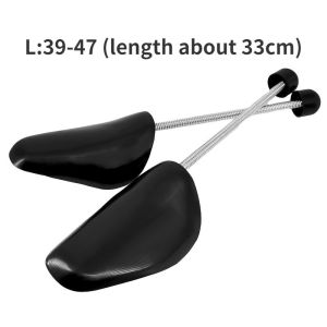 1 Pair ShoeTree Spring Type Flexible Stretcher Men&Women Shoes Support Shaper Expander Shoe Brace Plastic
