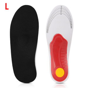 MIYIO 1 Pair Orthopedic Arch Support Shoe Insoles Arch Support Insoles X/O Type Leg Correction Flat Foot Sports Shoes Insert