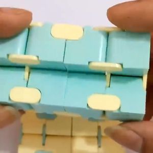 Magic Fidget Cube Infinite Cube Sensory Stress Relief Decompression Toys for Adults Kids PAZU