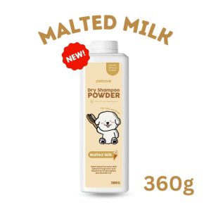 core Dry cleaning powder 380G for dogs and cat shampoo deodorization itching shower dry shampoo