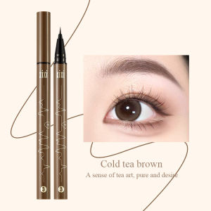 Slim Eyeliner Pensil Waterproof Natural Color Rendering Eyeliner Anti Luntur Tahan Lama-🌹Tamia