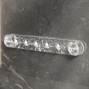 Thanh móc treo quần áo nhà tắm hút chân không chịu lực Móc treo đồ hít tường nhà bếp