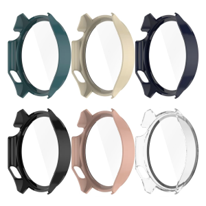 Smartwatch Cover Shell Case with Tempered Glass Film for Watch 3 Screen Protector Film Cover Scratchproof Case