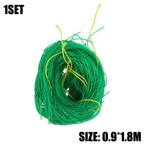 โครงตาข่ายไนลอนแข็งแรงสำหรับใช้ในสวนเพื่อพืชปีนเขารังบวบดอกไม้ผักบุ้งฝรั่งเถาแตงกวา