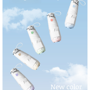 Highcolor Portable mini compact sunscreen umbrella