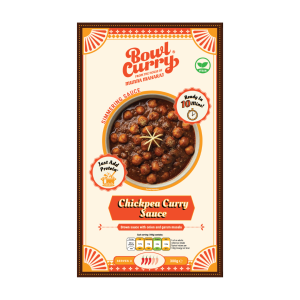 Bowl Curry Chickpea Curry Sauce | Indian Gravy Kit | Use with any Protein - 300g