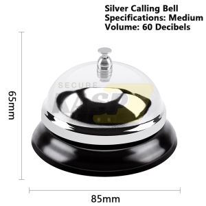 Metal call bell loading dining table service bell bell counter bell ring -shaped rust -proof structure ringtone