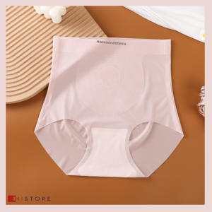 Celana Dalam CD Wanita Seamless Bahan Ice Silk Premium ukuran 35 – 75 kg ( M - 2XL ) D129