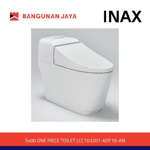 PROMO BIG SALE INAX S400 ONE PIECE TOILET | CC103201-6DF10-AN | Lazada ...