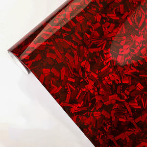 SEAMETAL PET Car Stickers Carbon Fiber Protective Film Motorcycle Scooter Car Decal Wrap