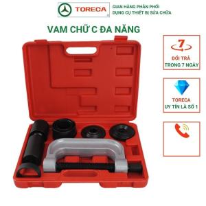Bộ vam rô tuyn tháo bi bạc càng hình chữ C - TORECA