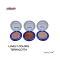TERRACOTTA EYESHADOW LOVELY COLORS. 