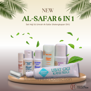 Zulhijjah Set Al Safar 6 in 1 Untuk Haji & Umrah : A Journey of Discovery