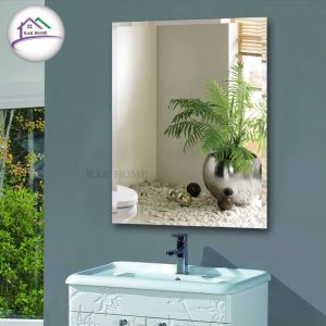 RAK HOME กระจกเงา กระจกห้องน้ำ กระจกแต่งตัว กระจกแต่งหน้า กระจกติดผนัง กระจกในห้องนอน กระจกไร้ขอบทรงวงรี