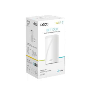 TP-Link Deco BE65 BE11000 Whole Home Mesh WiFi 7 System
